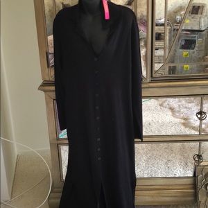 Classy Black Maxi Dress-Chelsea Hotel Black Beauty